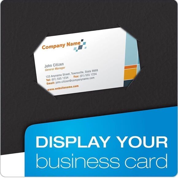 NIB Oxford Twin-Pocket Folders, Holds 100 Sheets, Box of 25 - Picture 5 of 6